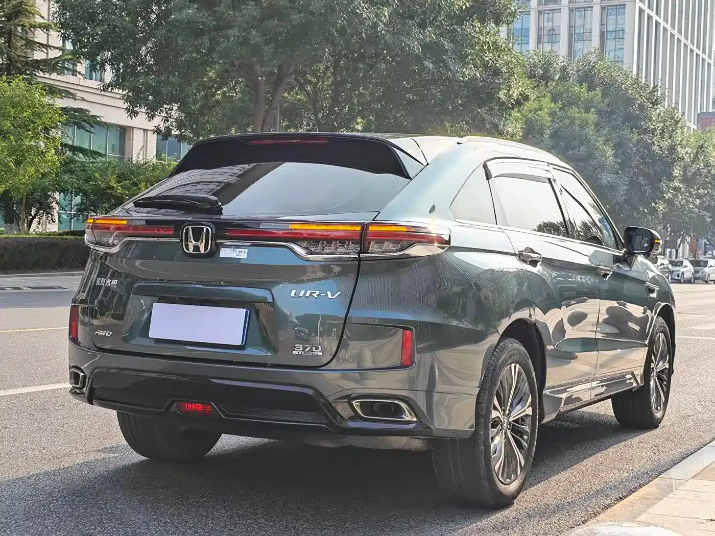 Honda UR-V 2020 370TURBO AWD Premium Edition — миниатюра 8