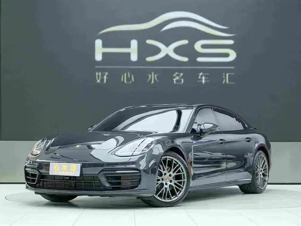 2023 Panamera Executive Long Wheelbase Platinum Edition 2.9T — миниатюра 1