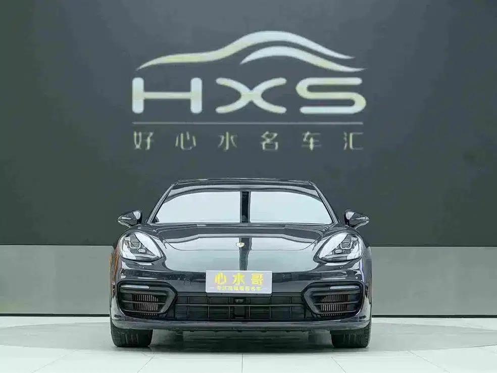 2023 Panamera Executive Long Wheelbase Platinum Edition 2.9T — миниатюра 2