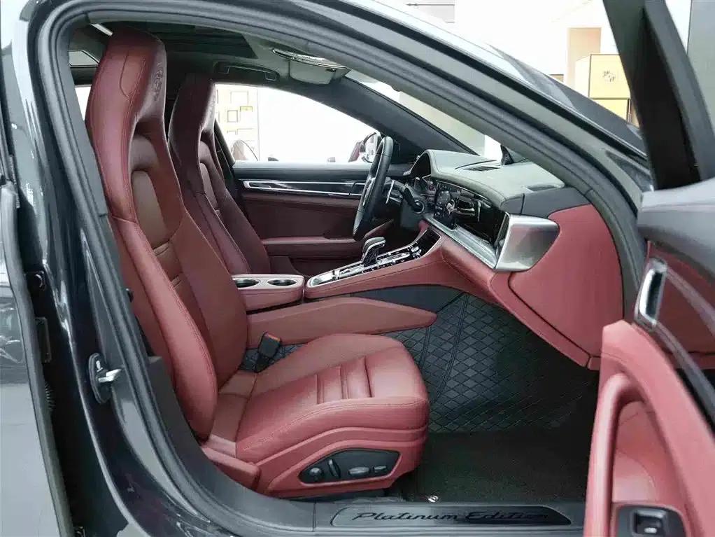 2023 Panamera Executive Long Wheelbase Platinum Edition 2.9T — миниатюра 11