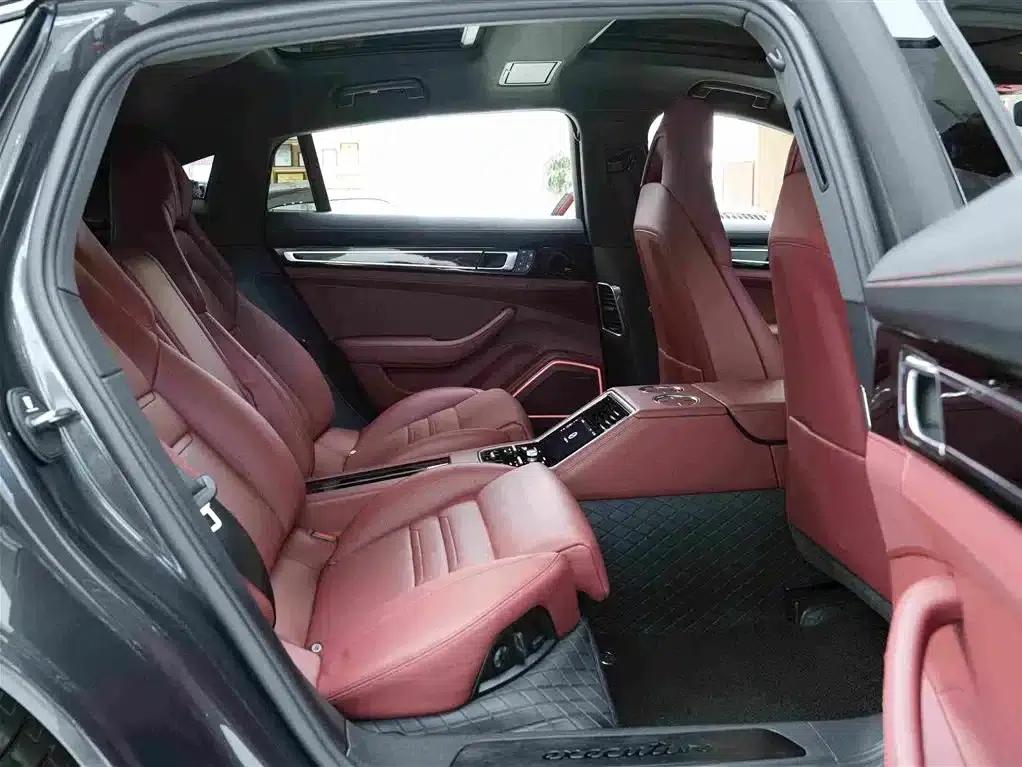 2023 Panamera Executive Long Wheelbase Platinum Edition 2.9T — миниатюра 12