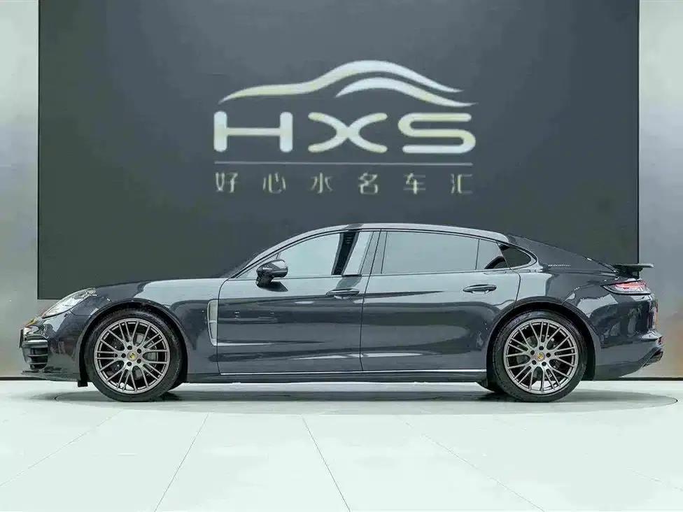 2023 Panamera Executive Long Wheelbase Platinum Edition 2.9T — миниатюра 3