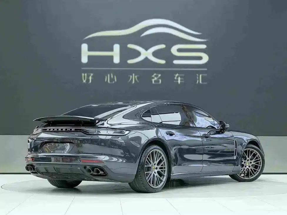 2023 Panamera Executive Long Wheelbase Platinum Edition 2.9T — миниатюра 4