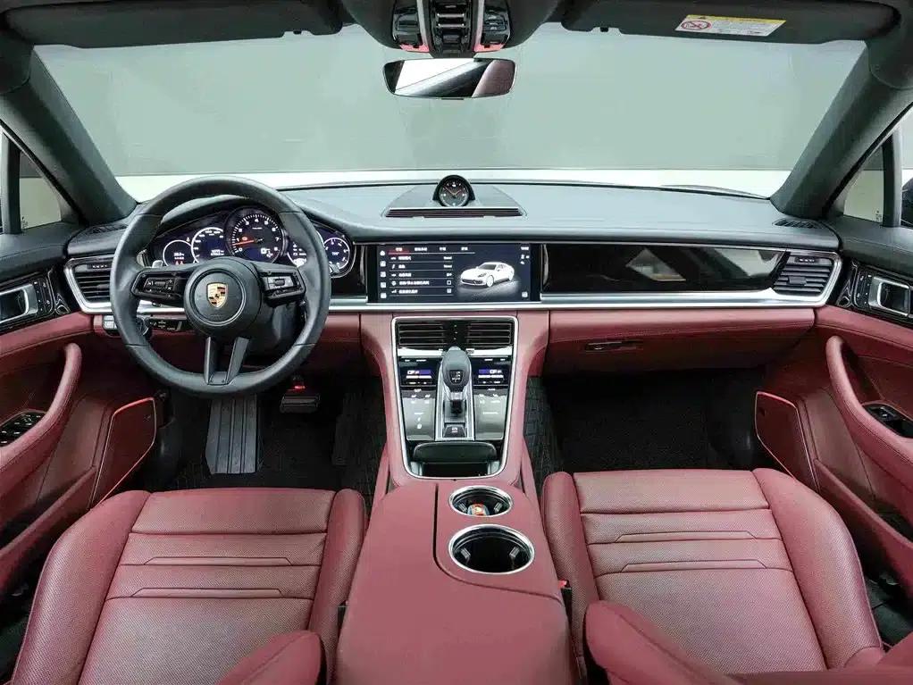 2023 Panamera Executive Long Wheelbase Platinum Edition 2.9T — миниатюра 6
