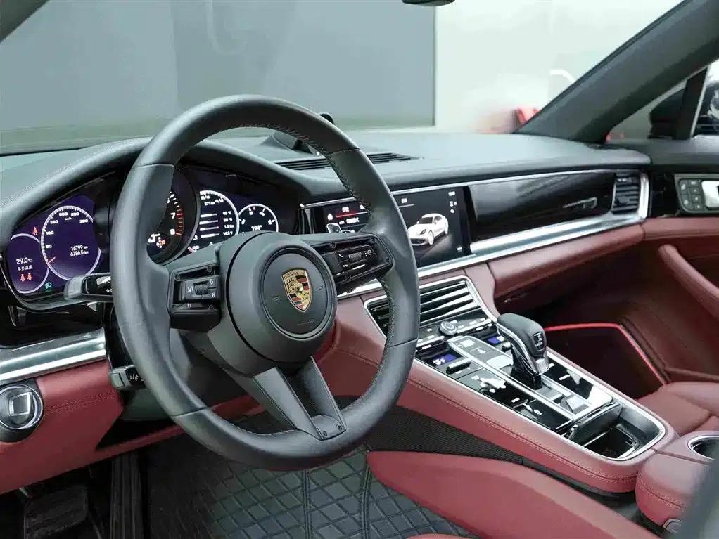 2023 Panamera Executive Long Wheelbase Platinum Edition 2.9T — миниатюра 8