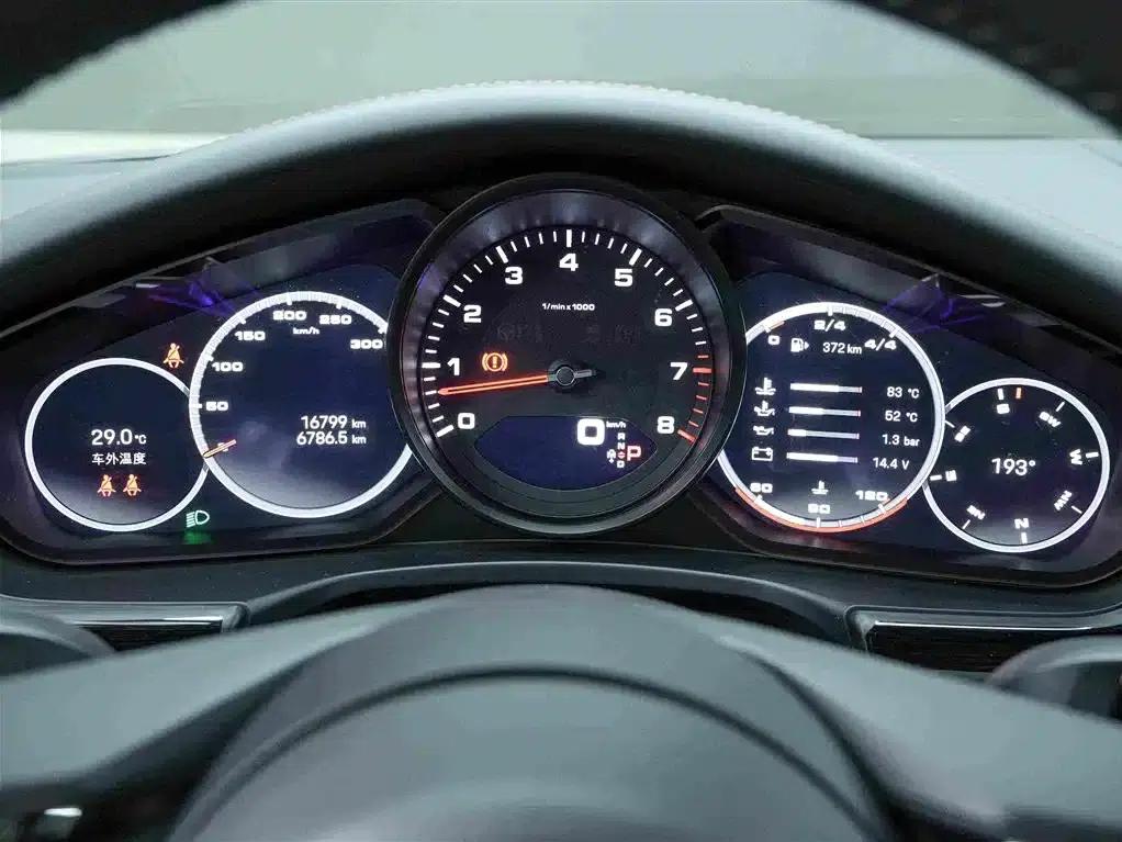 2023 Panamera Executive Long Wheelbase Platinum Edition 2.9T — миниатюра 9