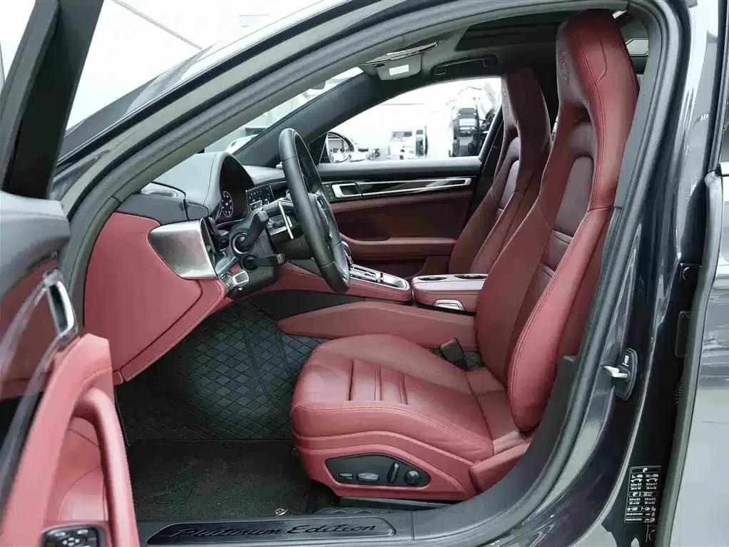 2023 Panamera Executive Long Wheelbase Platinum Edition 2.9T — миниатюра 10