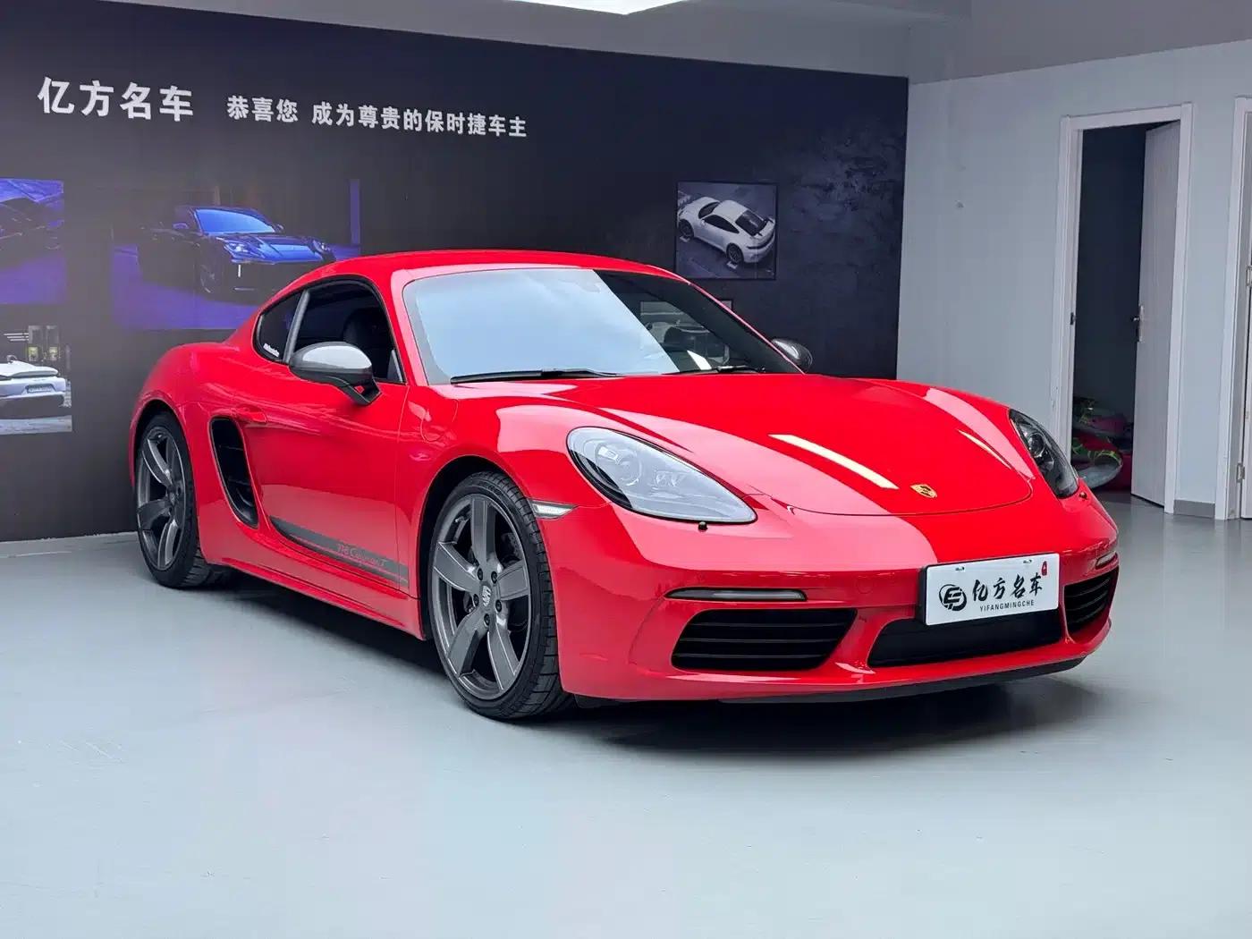 Porsche 718 2019 Cayman T 2.0T — миниатюра 3