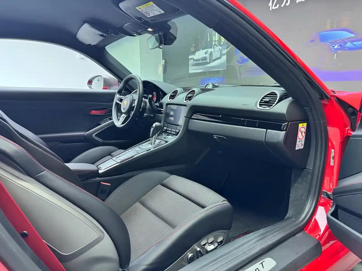 Porsche 718 2019 Cayman T 2.0T — миниатюра 5