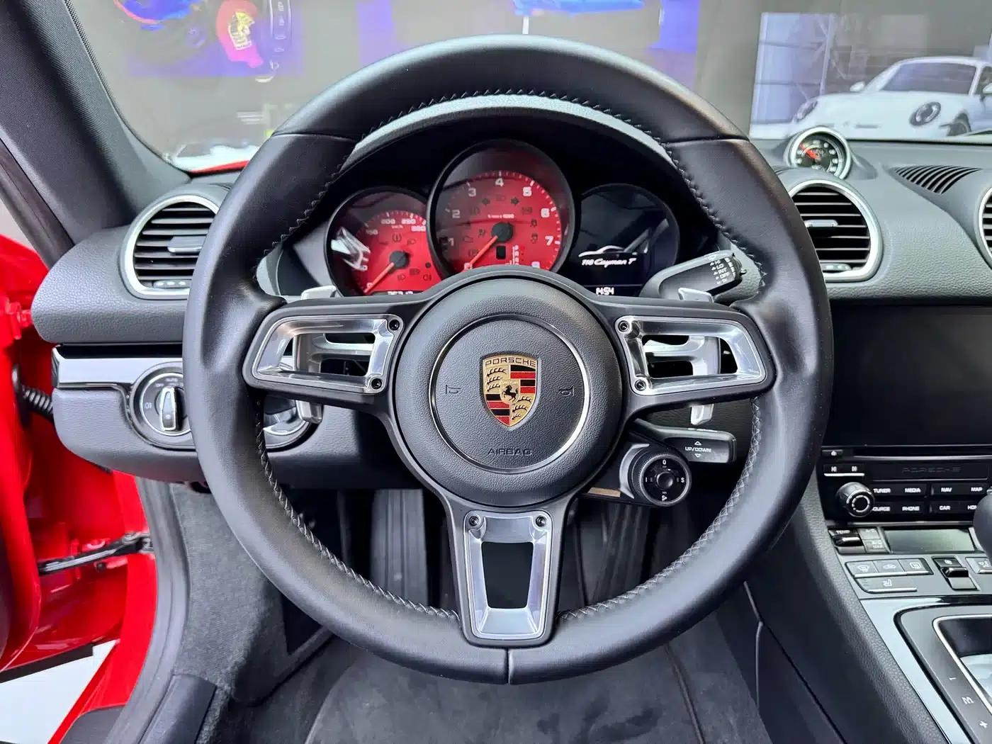 Porsche 718 2019 Cayman T 2.0T — миниатюра 8