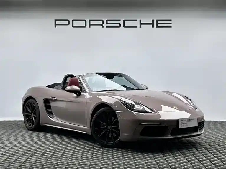 2022 Porsche 718 Boxster 2.0T — миниатюра 3