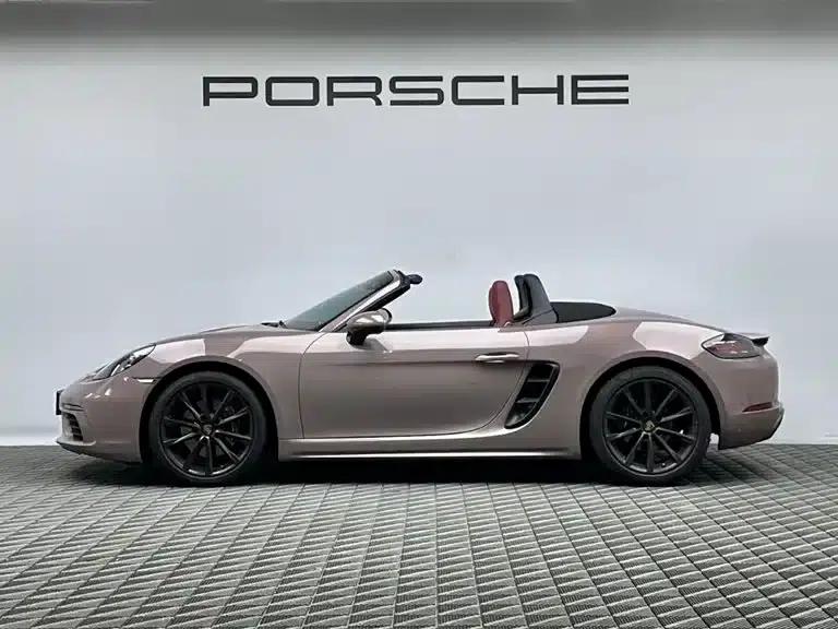 2022 Porsche 718 Boxster 2.0T — миниатюра 4