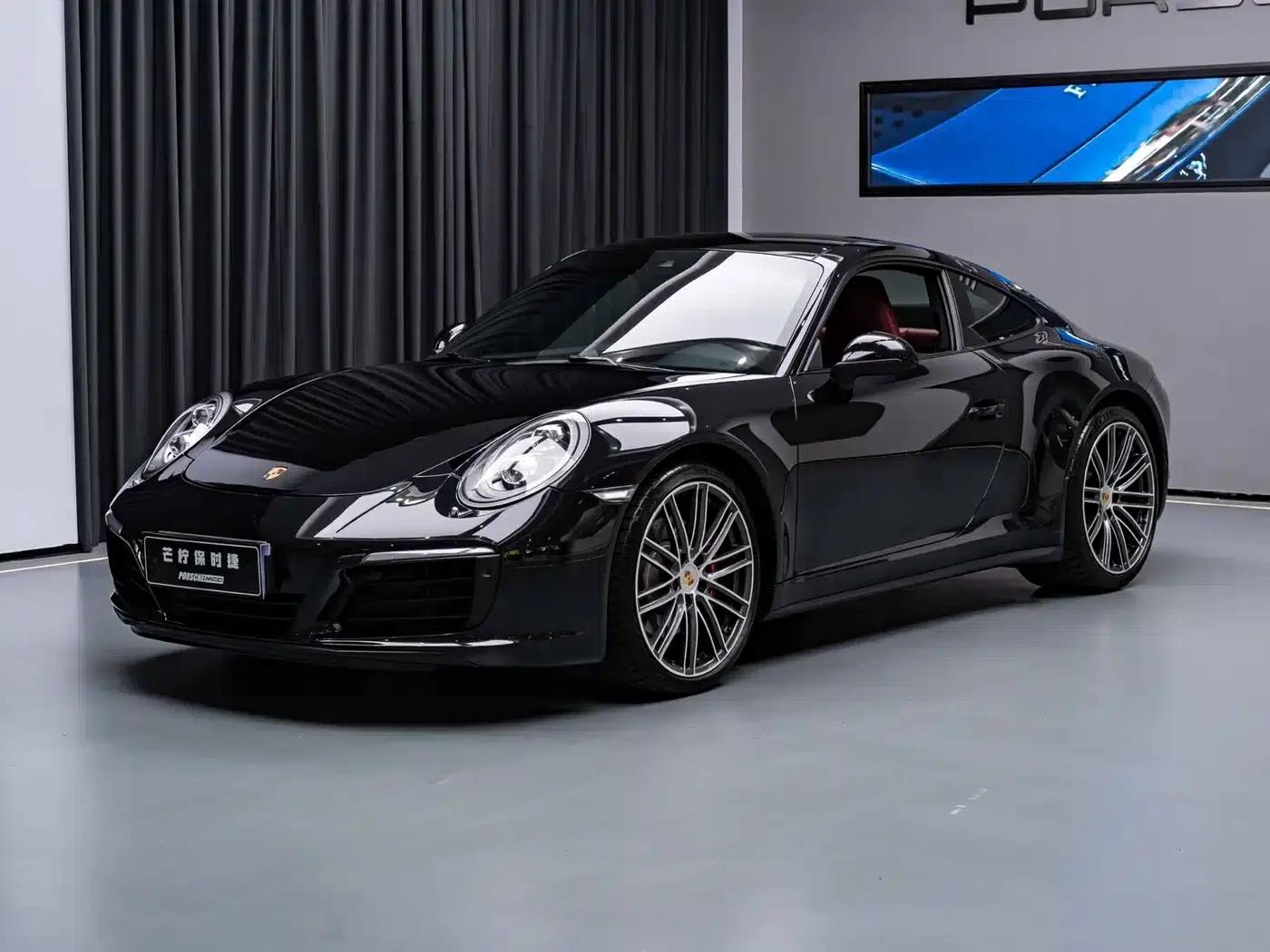 2016 Porsche 911 Carrera 4S 3.0T — миниатюра 1