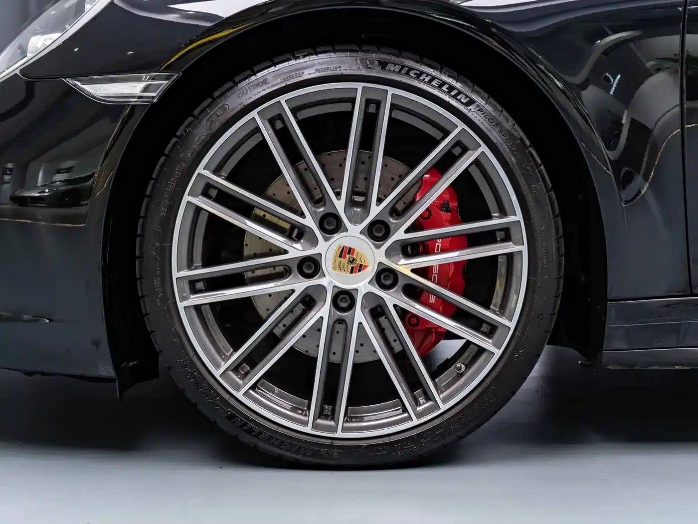 2016 Porsche 911 Carrera 4S 3.0T — миниатюра 5
