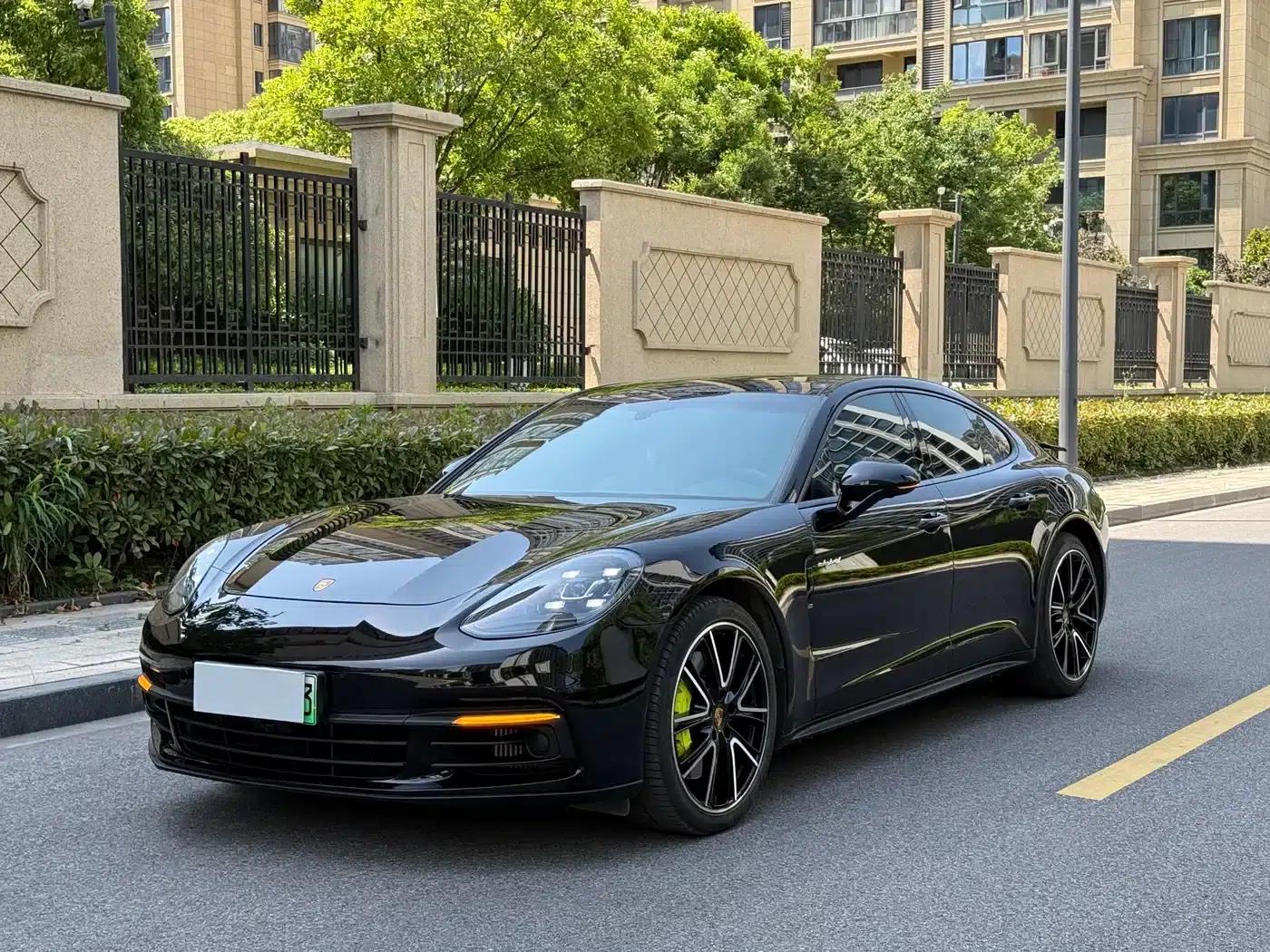 Panamera 4 E-Hybrid 2021 Model 2.9T — миниатюра 1