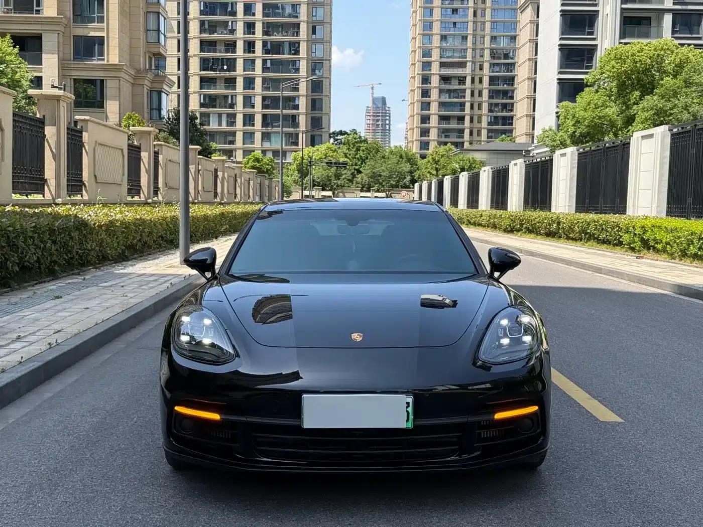 Panamera 4 E-Hybrid 2021 Model 2.9T — миниатюра 2