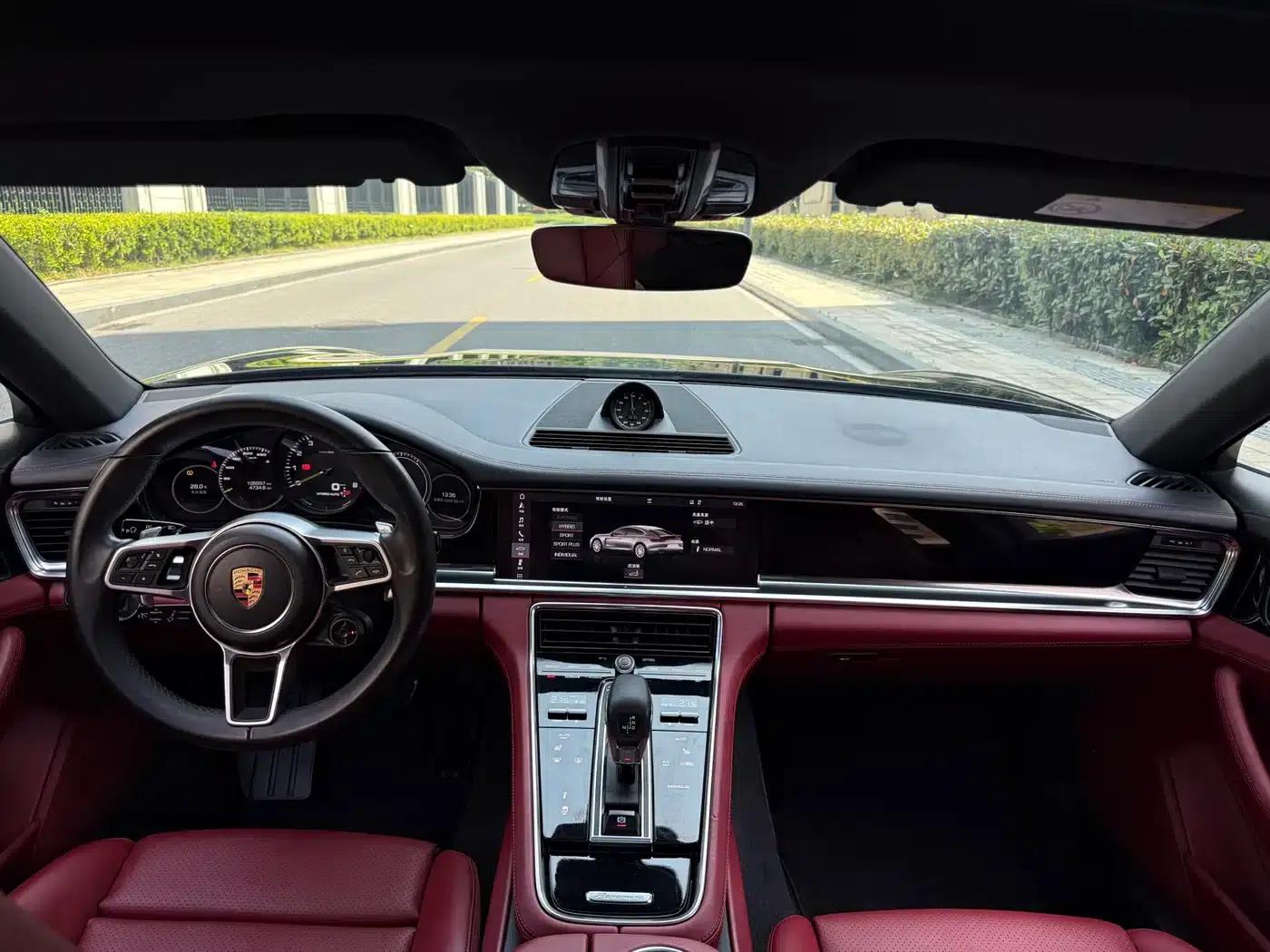 Panamera 4 E-Hybrid 2021 Model 2.9T — миниатюра 12