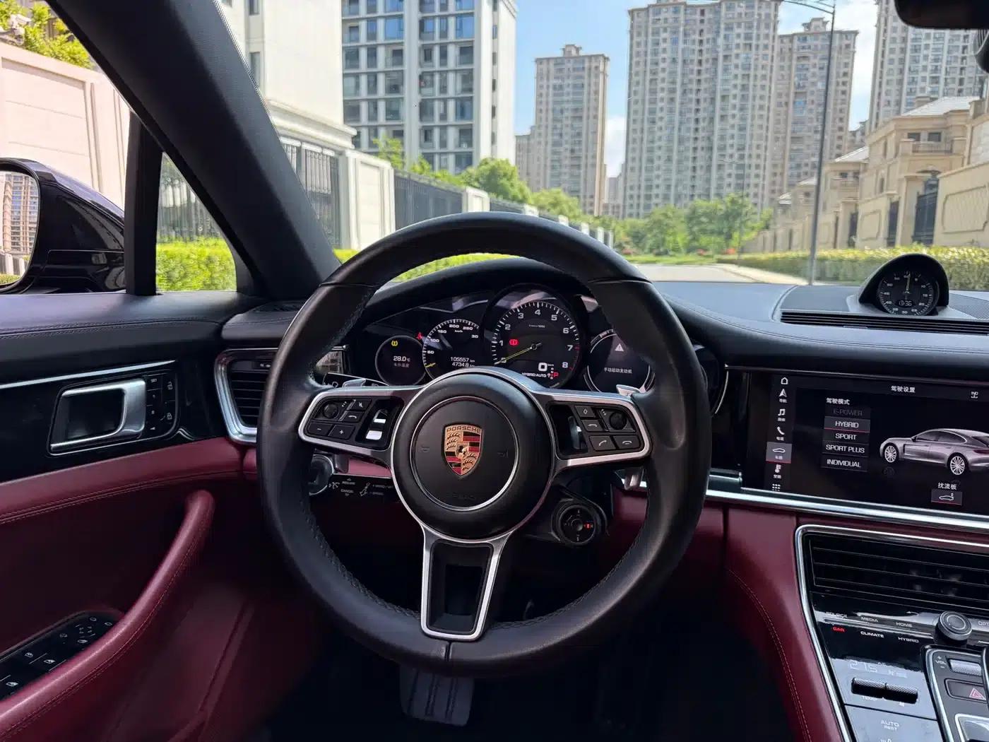 Panamera 4 E-Hybrid 2021 Model 2.9T — миниатюра 13