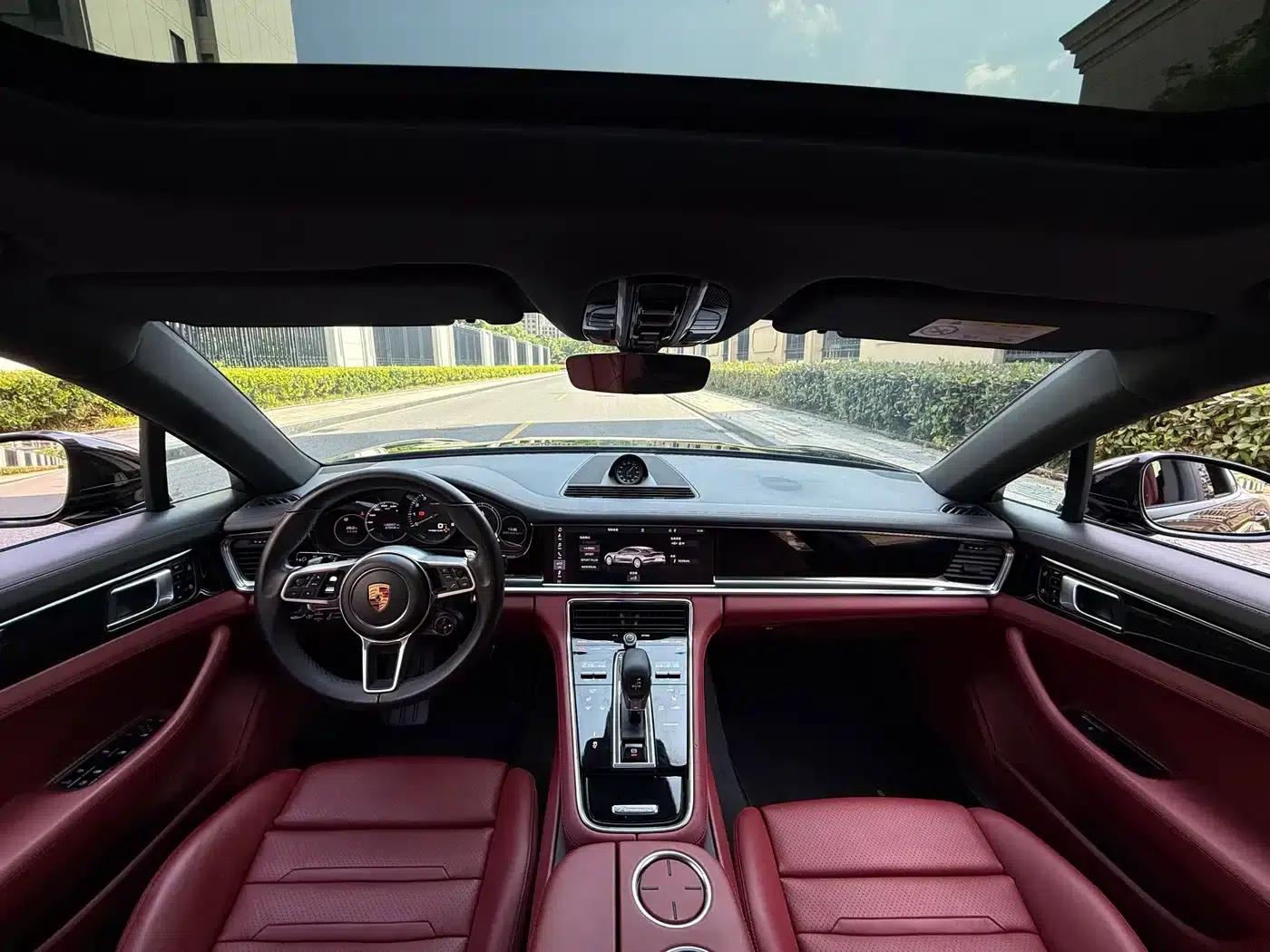 Panamera 4 E-Hybrid 2021 Model 2.9T — миниатюра 14