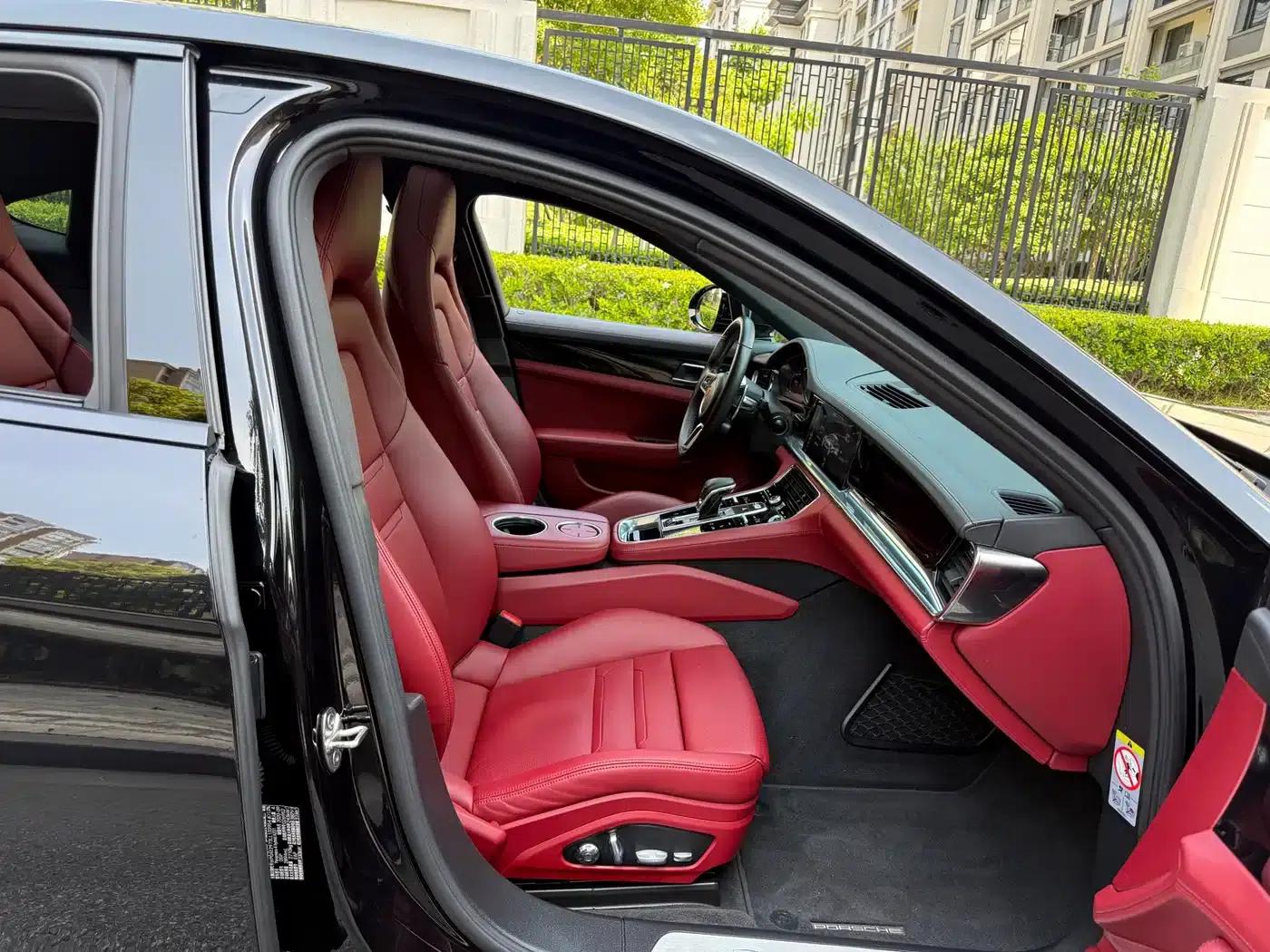 Panamera 4 E-Hybrid 2021 Model 2.9T — миниатюра 18