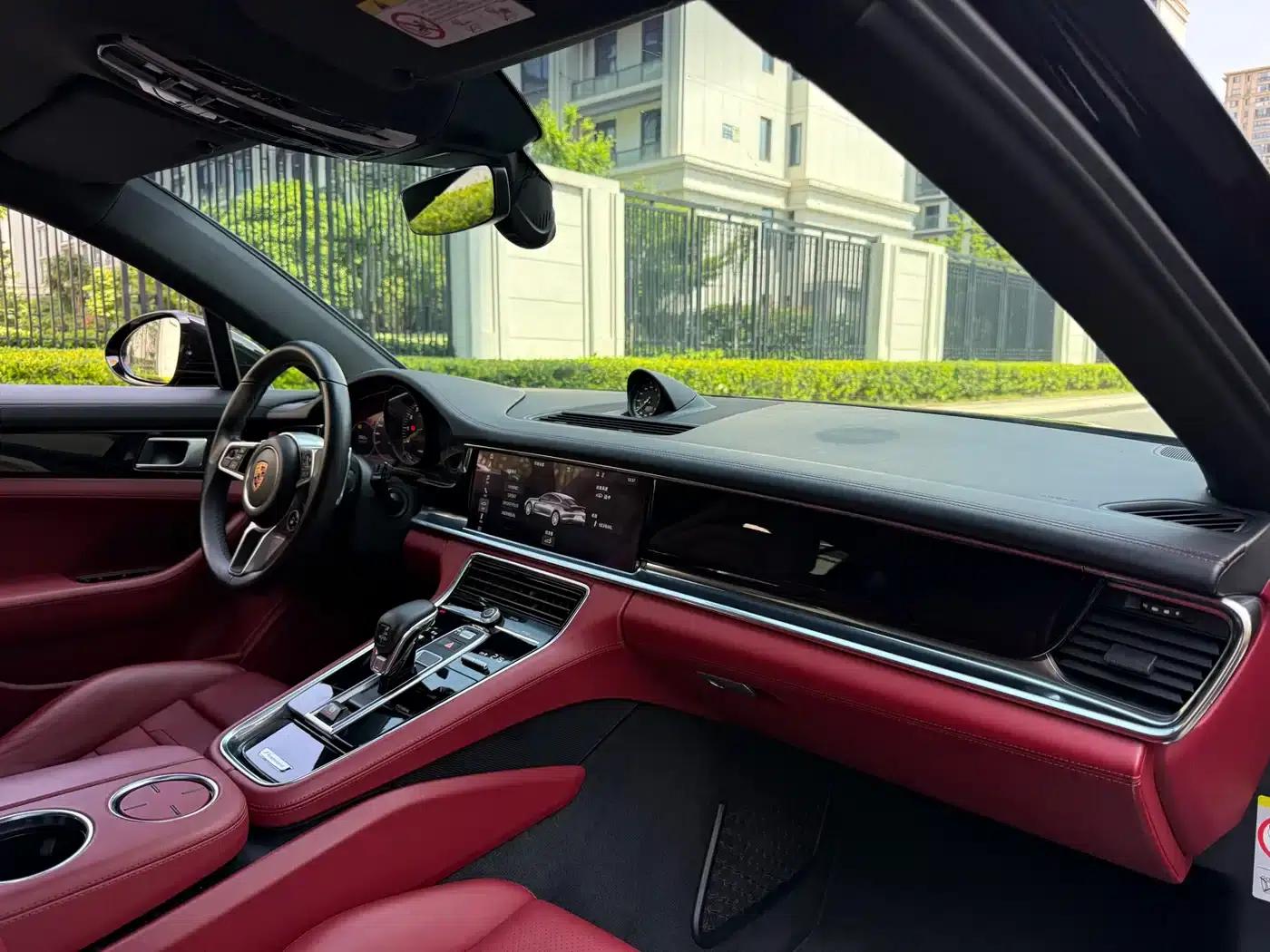 Panamera 4 E-Hybrid 2021 Model 2.9T — миниатюра 19