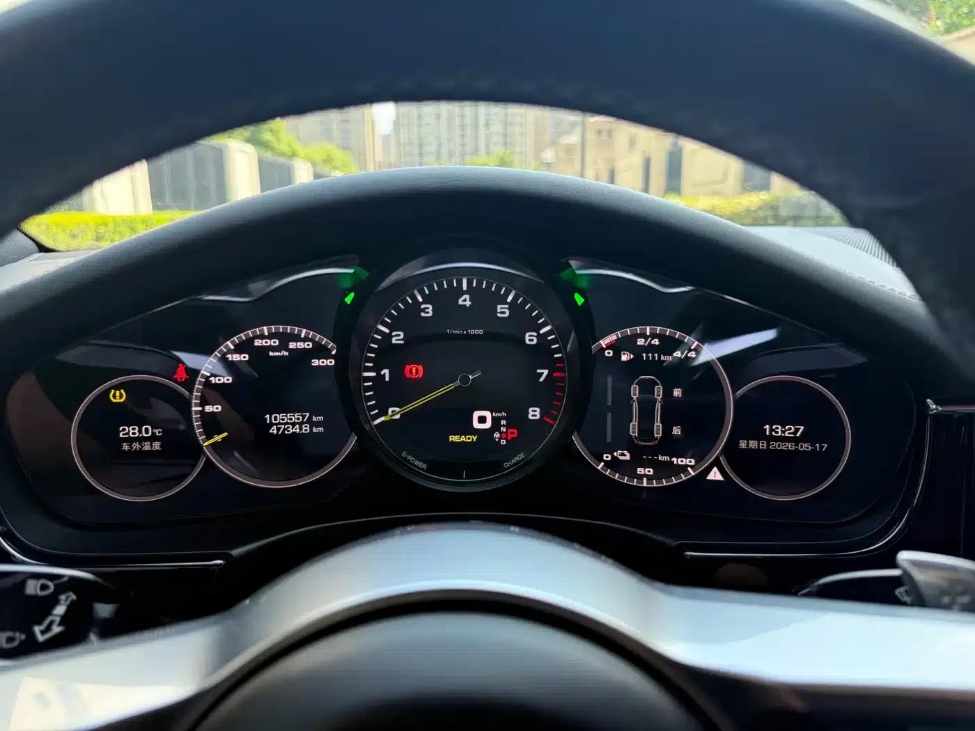 Panamera 4 E-Hybrid 2021 Model 2.9T — миниатюра 3