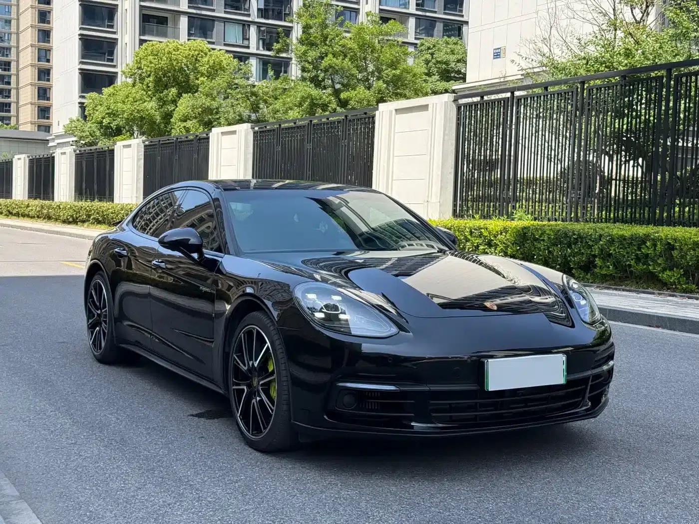 Panamera 4 E-Hybrid 2021 Model 2.9T — миниатюра 4