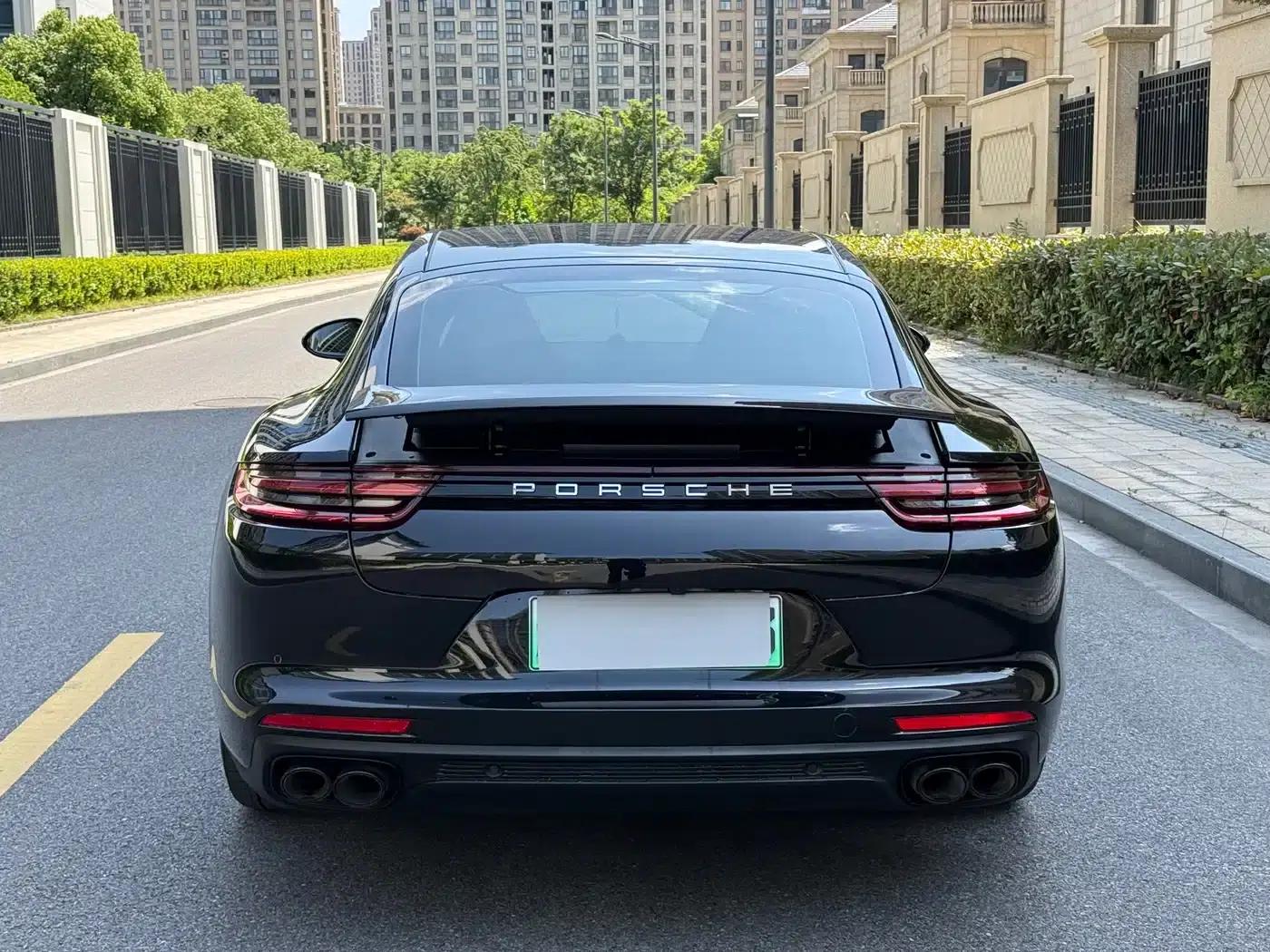 Panamera 4 E-Hybrid 2021 Model 2.9T — миниатюра 5