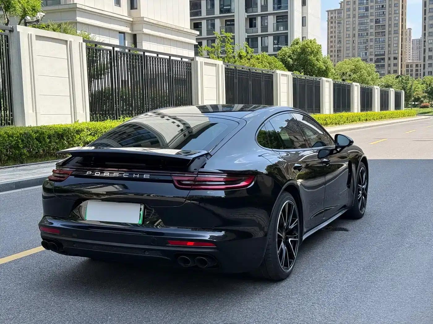 Panamera 4 E-Hybrid 2021 Model 2.9T — миниатюра 6