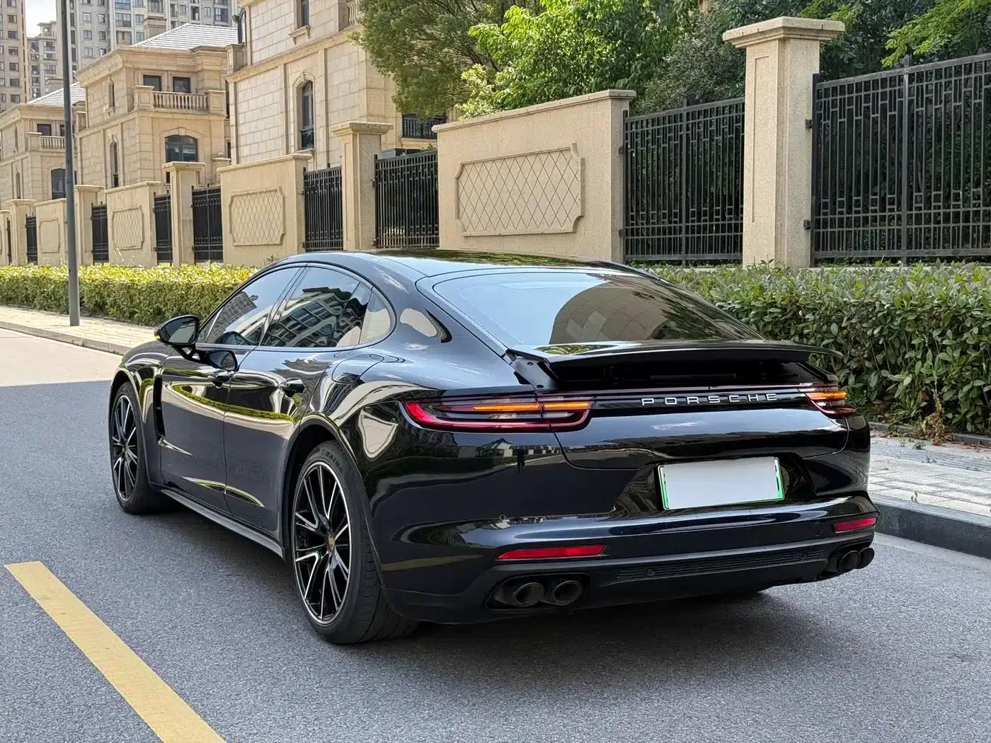 Panamera 4 E-Hybrid 2021 Model 2.9T — миниатюра 7