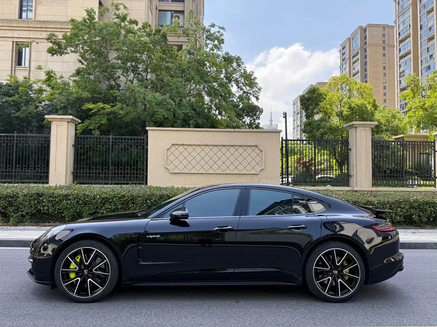 Panamera 4 E-Hybrid 2021 Model 2.9T — миниатюра 8