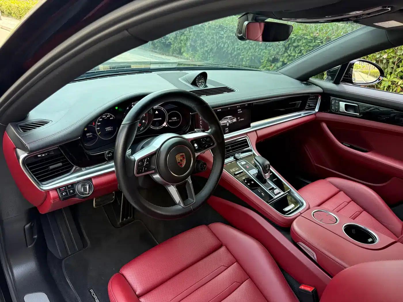 Panamera 4 E-Hybrid 2021 Model 2.9T — миниатюра 9