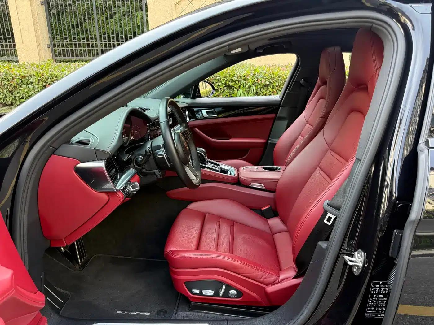 Panamera 4 E-Hybrid 2021 Model 2.9T — миниатюра 10