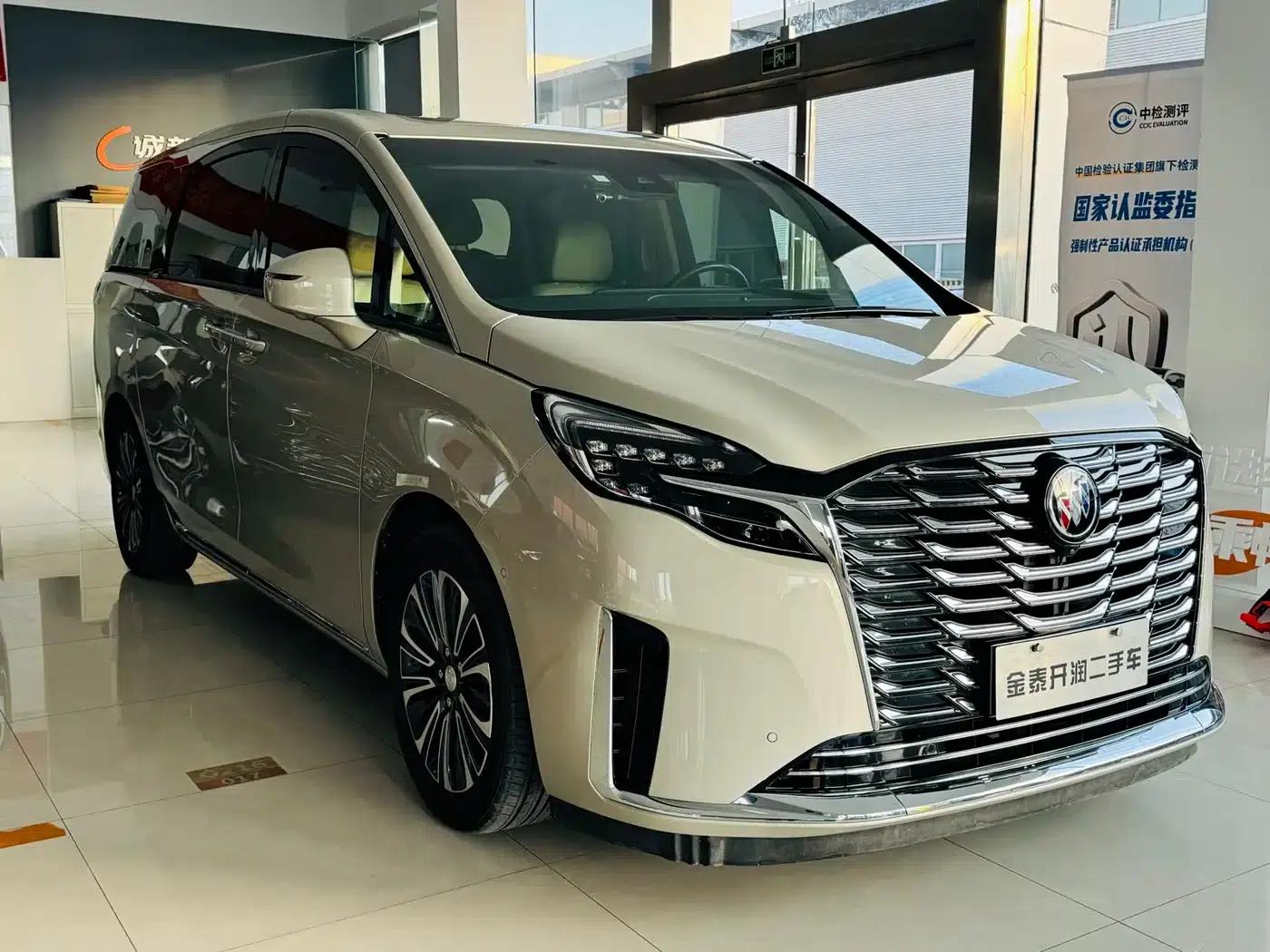 Buick GL8 2023 ES Avantgarde Luxury Edition — миниатюра 1
