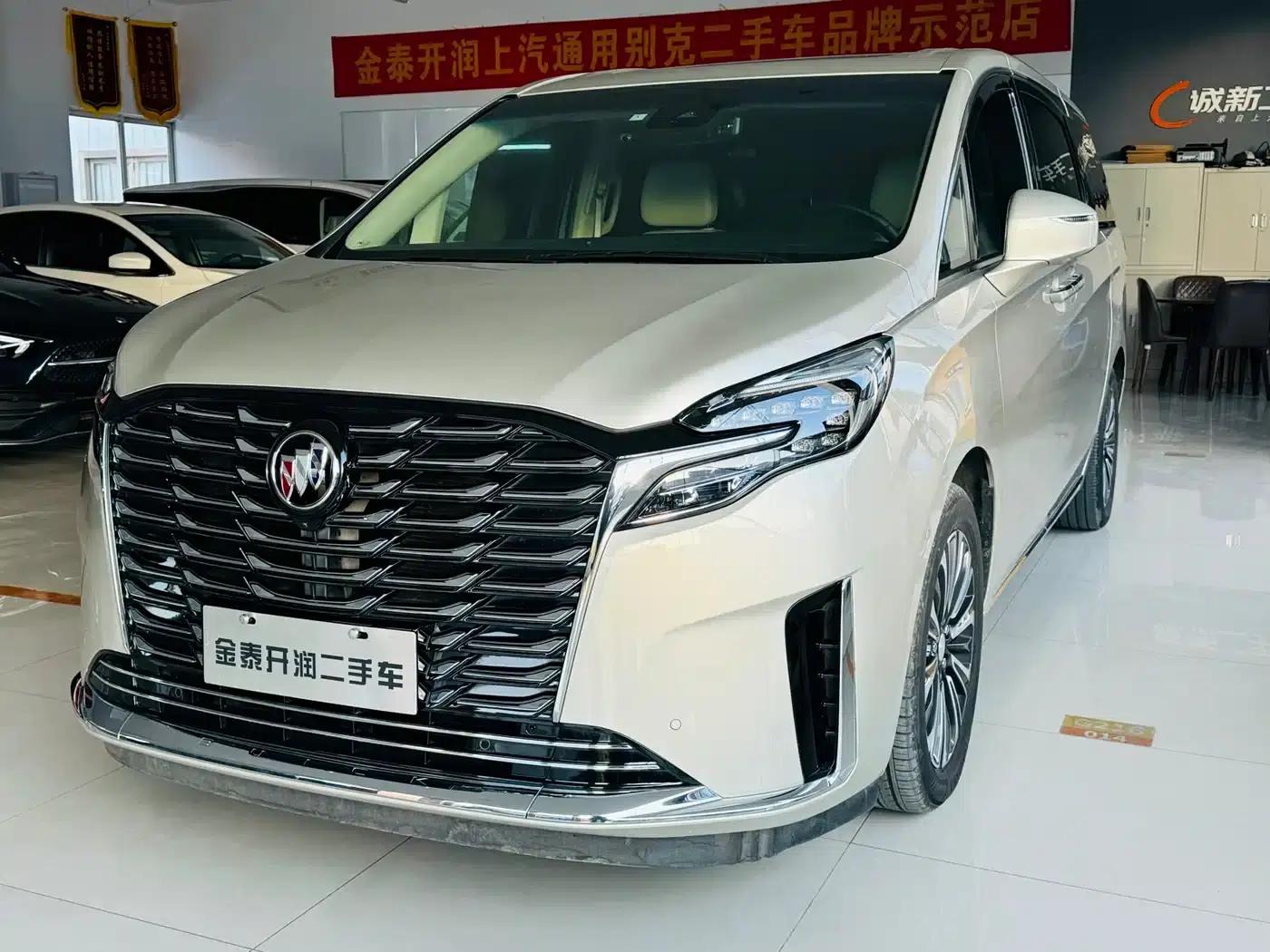 Buick GL8 2023 ES Avantgarde Luxury Edition — миниатюра 3