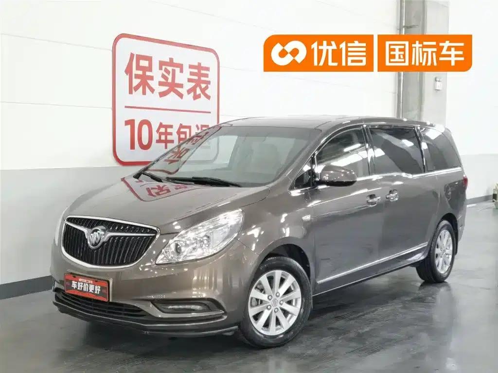 Buick GL8 2017 25S Premium Edition (National V Emission Standard) — миниатюра 1