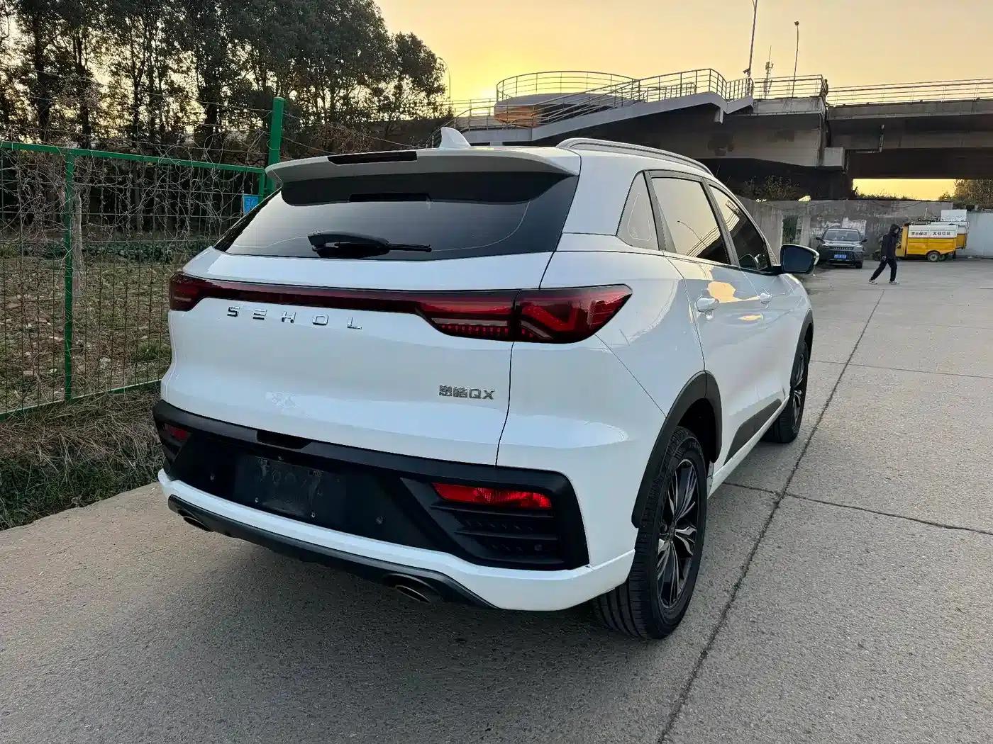 Sihao QX 2021 300T DCT Chasing Light Edition — миниатюра 6