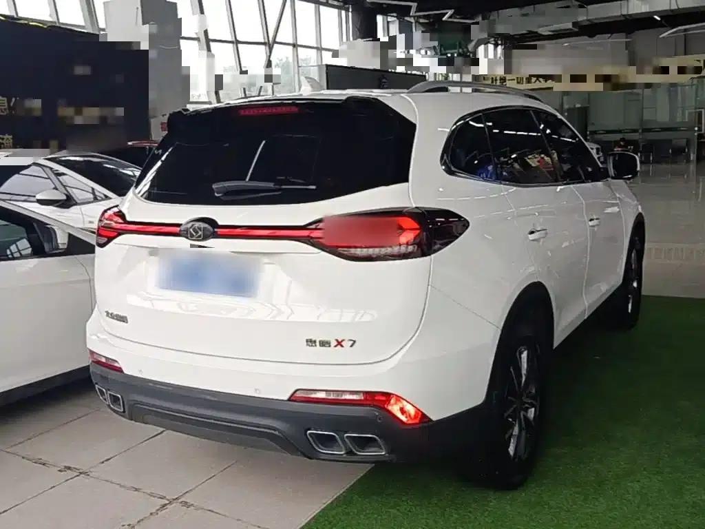Sihao X7 2021 1.5T Flagship Edition — миниатюра 7