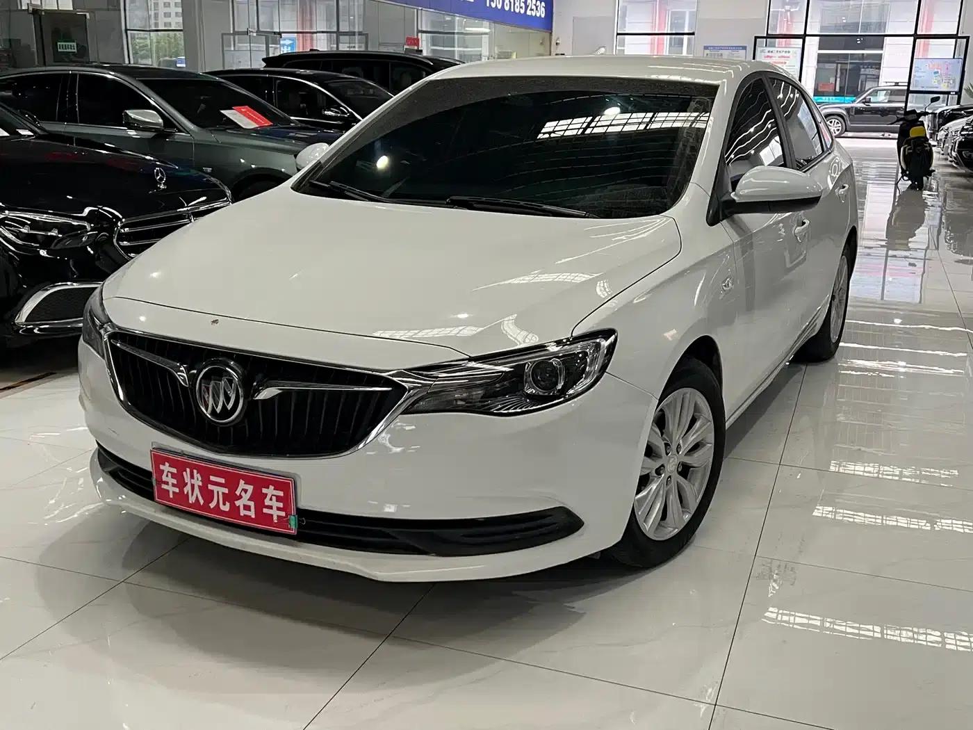 Buick Excelle 2021 Facelift Classic 1.5L Automatic Elite — миниатюра 1