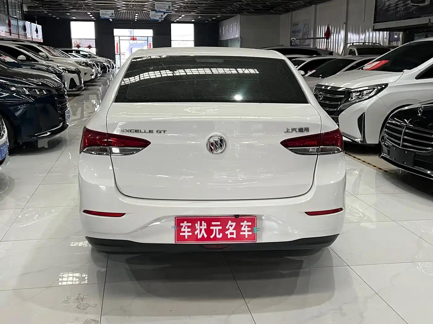 Buick Excelle 2021 Facelift Classic 1.5L Automatic Elite — миниатюра 4