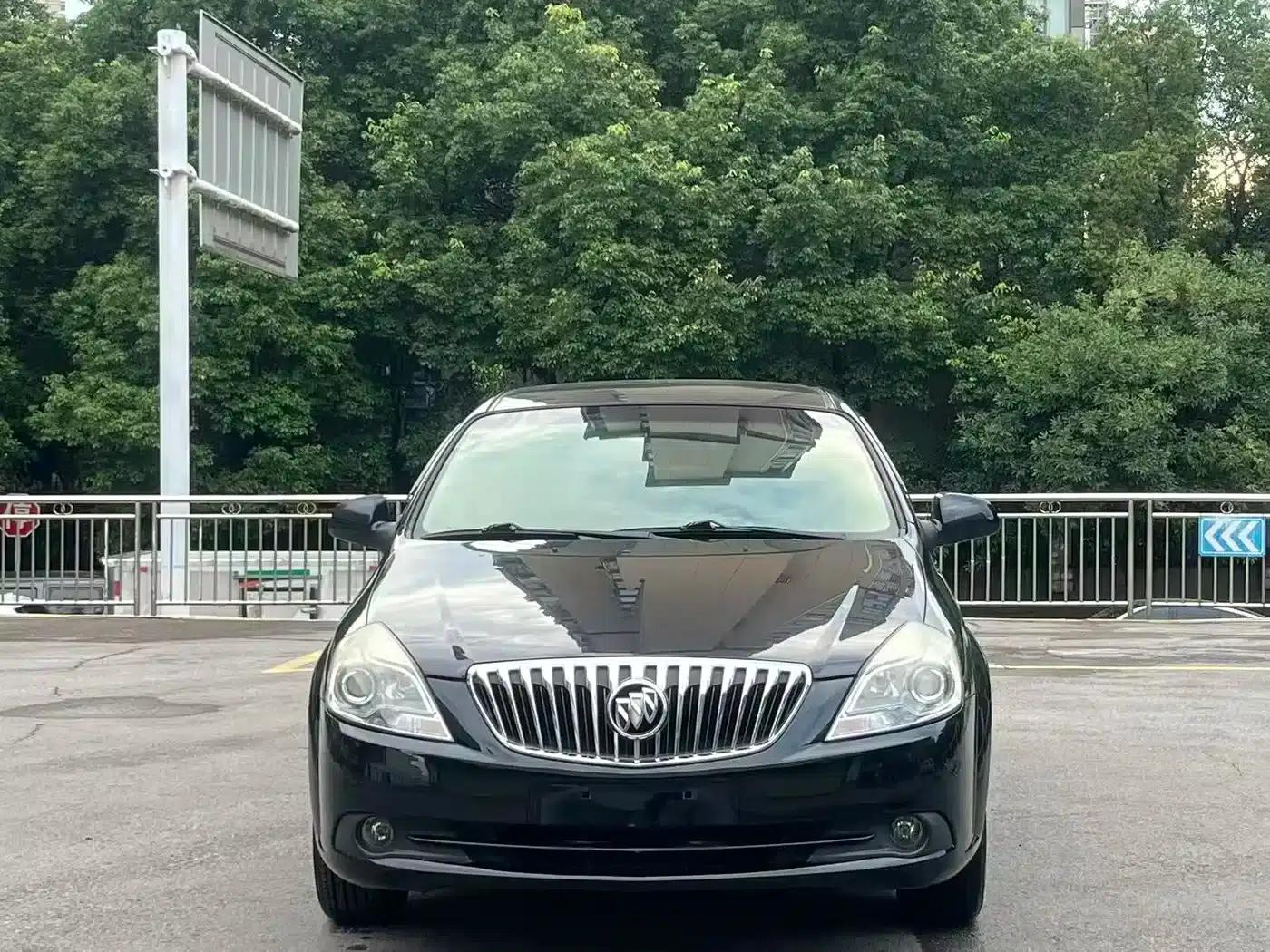 Buick Excelle 2013 1.5L Automatic Classic — миниатюра 2