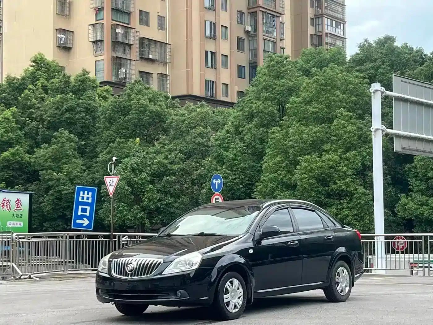 Buick Excelle 2013 1.5L Automatic Classic — миниатюра 3