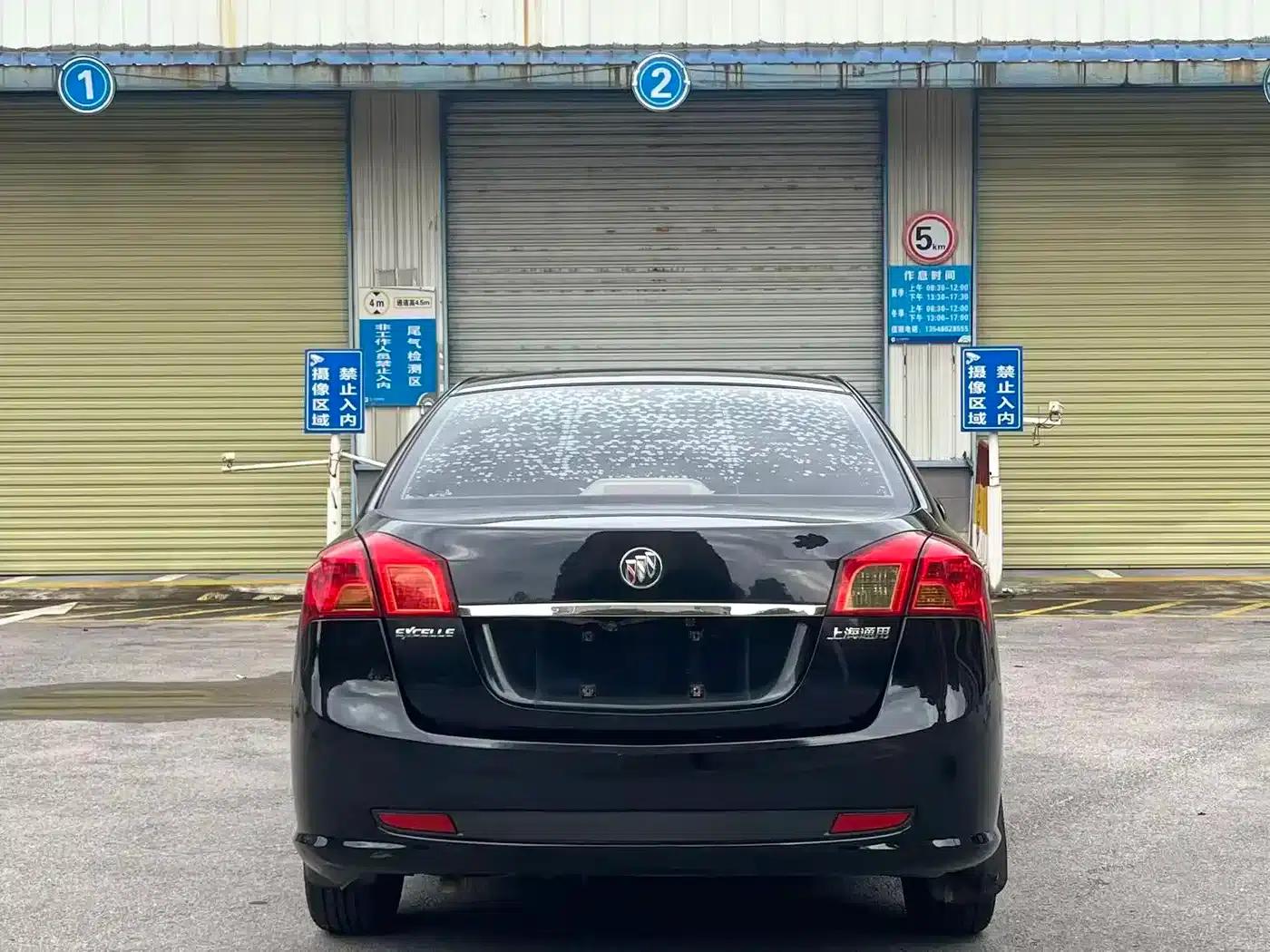 Buick Excelle 2013 1.5L Automatic Classic — миниатюра 5