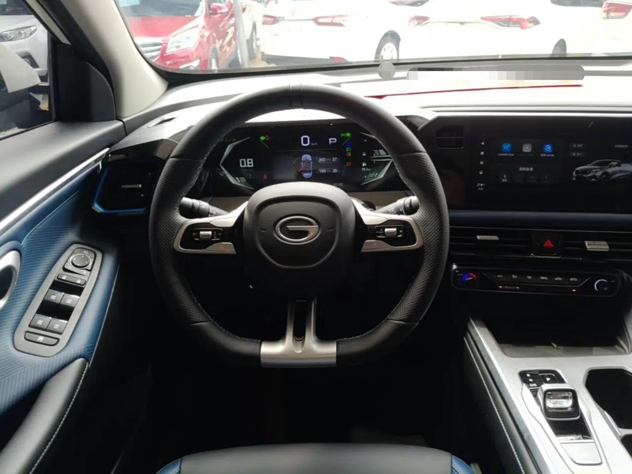 GAC Trumpchi GS3 2023 Shadow Speed 270T Enjoyment Edition — миниатюра 13