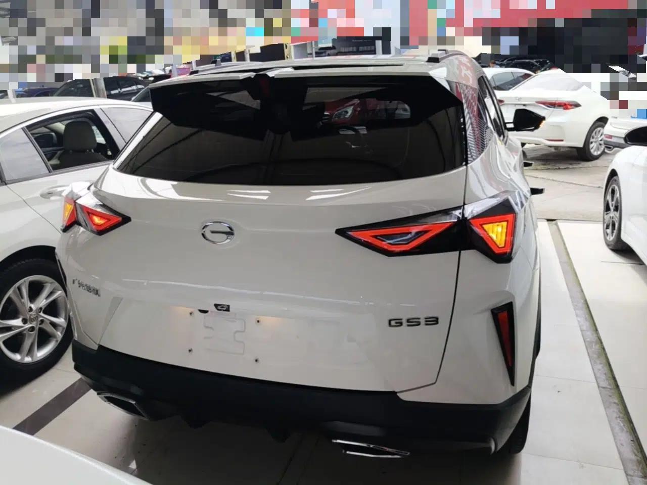 GAC Trumpchi GS3 2023 Shadow Speed 270T Enjoyment Edition — миниатюра 5