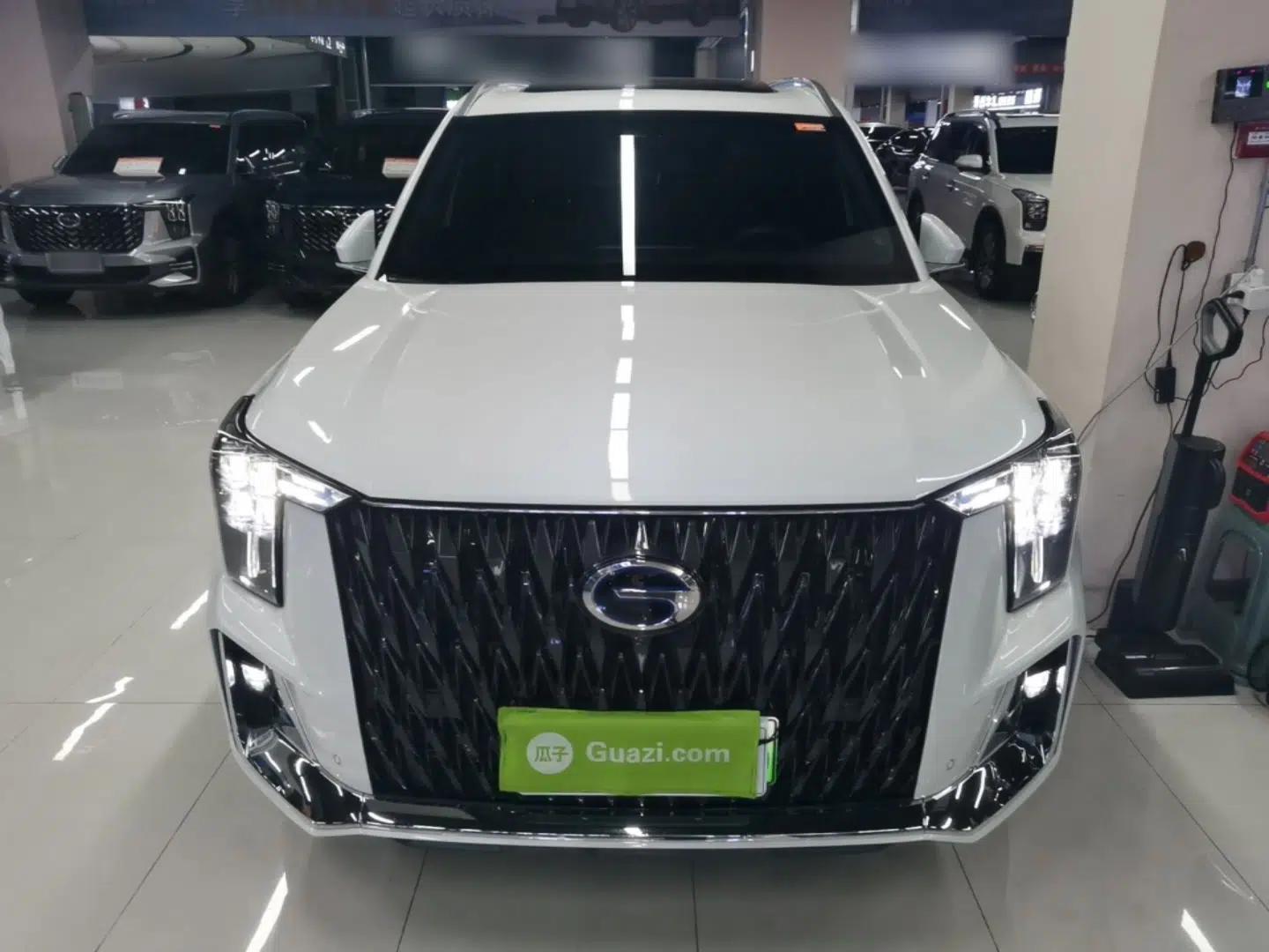 GAC Trumpchi ES9 2024 PHEV 143km Max+ — миниатюра 2