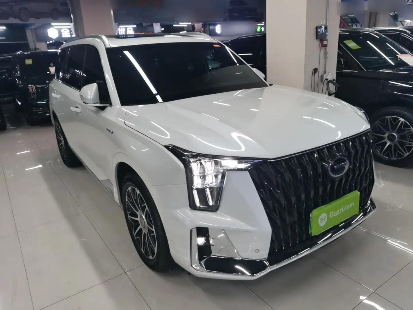 GAC Trumpchi ES9 2024 PHEV 143km Max+ — миниатюра 3