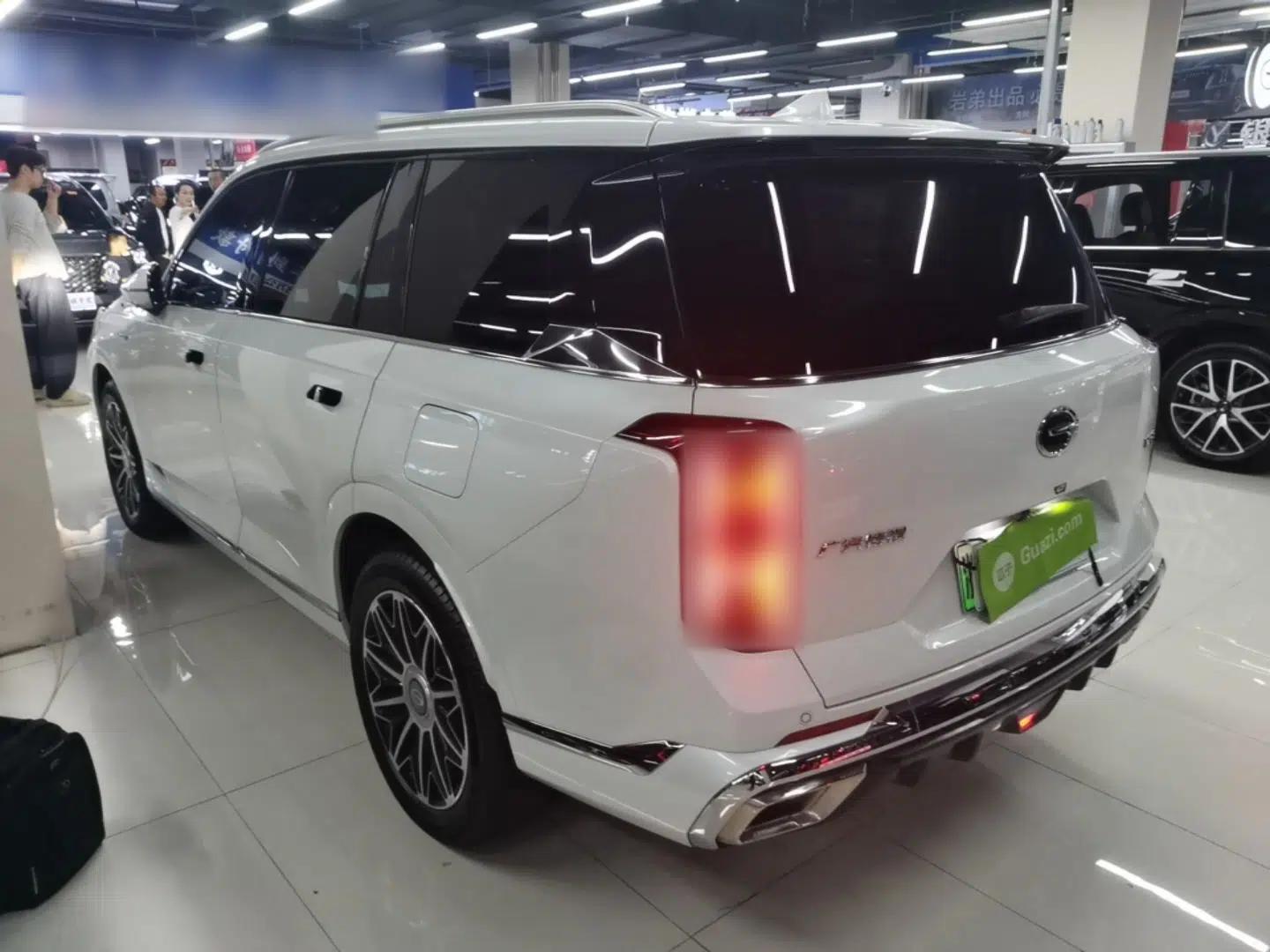 GAC Trumpchi ES9 2024 PHEV 143km Max+ — миниатюра 4