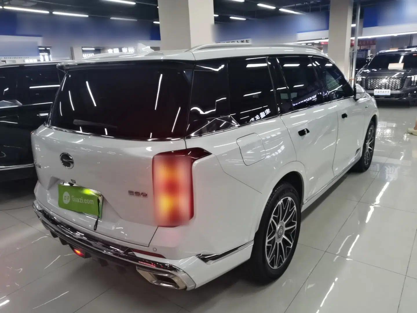 GAC Trumpchi ES9 2024 PHEV 143km Max+ — миниатюра 6