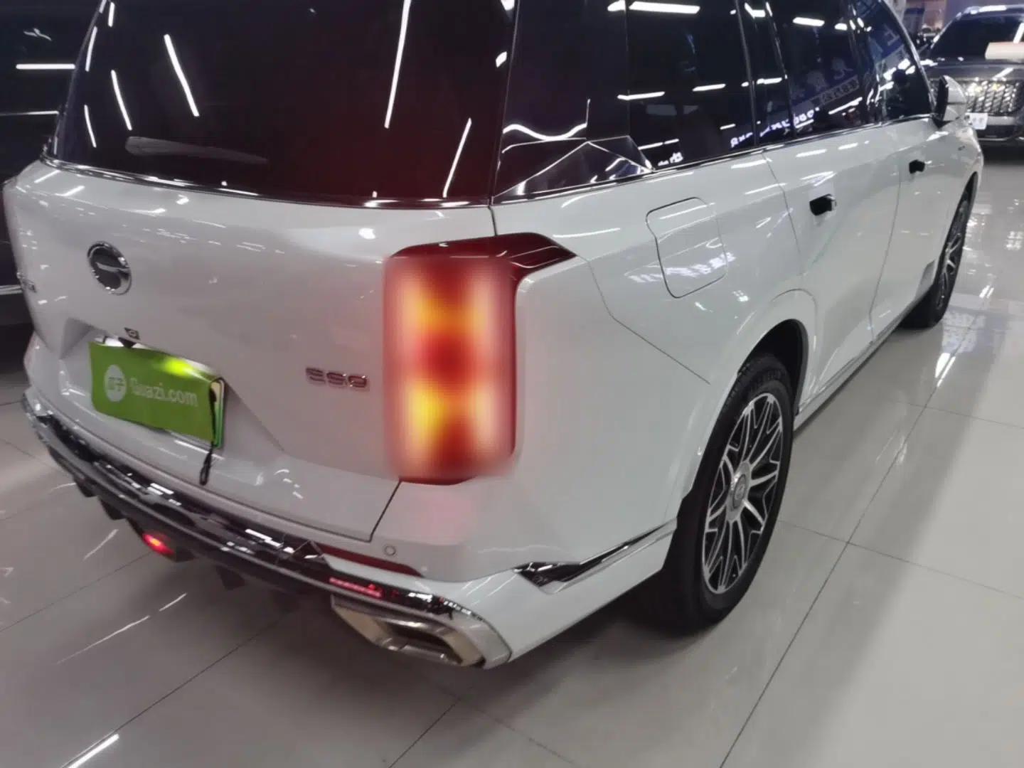 GAC Trumpchi ES9 2024 PHEV 143km Max+ — миниатюра 9